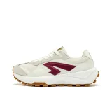 Бежевый/Бордовый красный