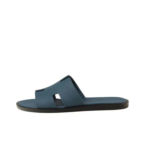 HERMES Izmir Слипоны Мужской Синий