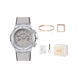 Серебристо-серый + Роман Браслет, Коробка