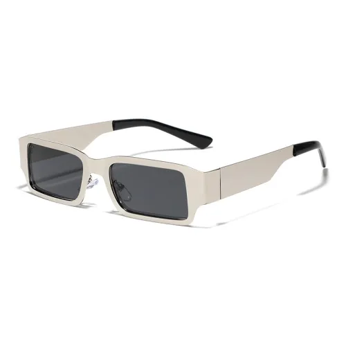 NOME Металл Прямоугольный Солнцезащитные очки Унисекс