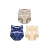 3 шт (Светло-кофейный + Темно-синий + Кожа)