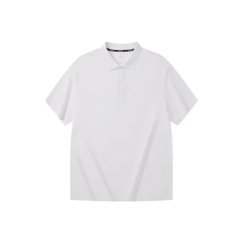 PEAK Поло Мужское Все Белое