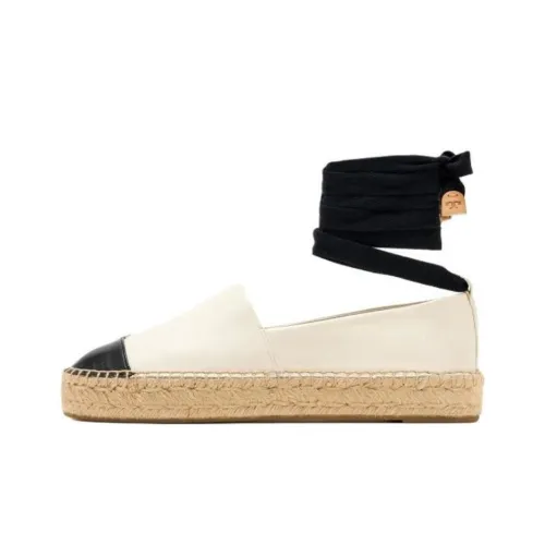 TORY BURCH Espadrilles Женские Ecru