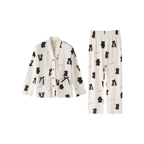 ZAO FU NIAO Пижамный комплект Женский Цвет на изображении