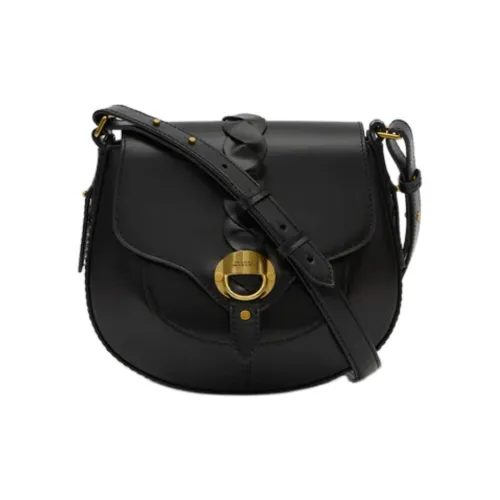 ISABEL MARANT Телячья кожа Кожа Сумка на плечо Маленькая Женская Черная