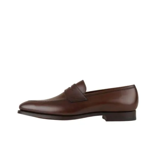 CROCKETT & JONES Мужская повседневная обувь, низкий топ, умбра, мужской