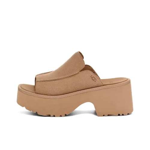 UGG Слипоны Коричневые Женские