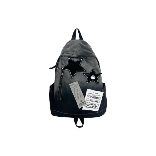 BALANG Denim Backpack Standard Unisex Multicolor BALANG Деним Рюкзак Стандартный Унисекс Многоцветный