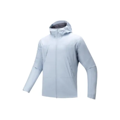 CHAOJIANTA Водонепроницаемый Ветровка Унисекс Frozen Blue