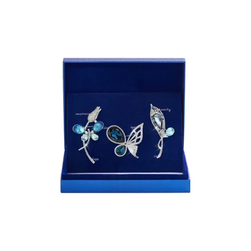 DJIN Медные Броши Женские