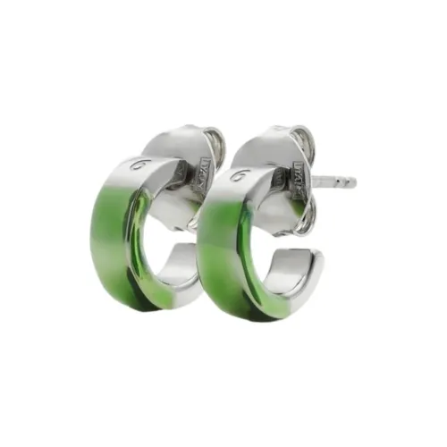 MM6 Maison Margiela Серьги из бронзы Унисекс