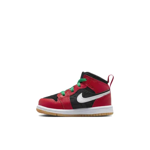 JORDAN Air Jordan 1 Обувь для малышей MID Топ Малыш
