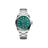 Бирюзовый с кругом и узором