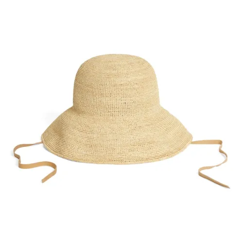 BY MALENE BIRGER COPENHAGEN MBC Солома Шляпы ведра Женские Коричневый
