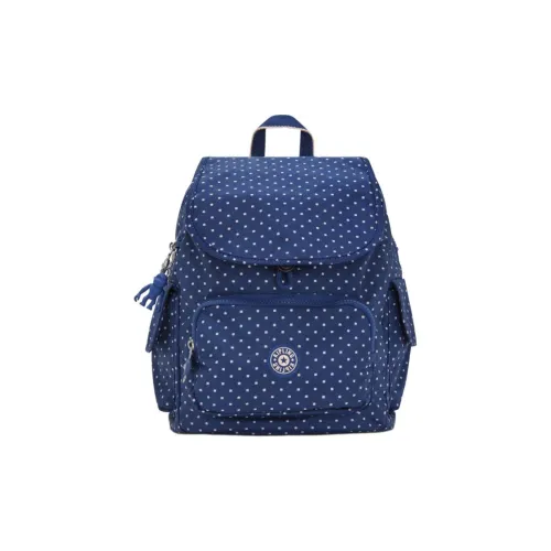 Kipling Полиамид Рюкзак Маленький Унисекс Синий