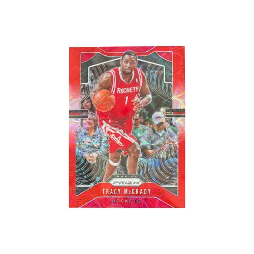 PANINI 2019 20 Prizm Трэйси Макгрэди Refractive Choice Красный Круг Ракета 75 88 Serial Карта Passes Спортивные карты 1 шт