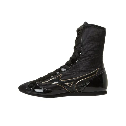 Mizuno Высокий Топ Повседневная Обувь Мужская Черная