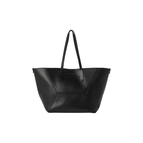 BRUNELLO CUCINELLI Сумка из натуральной кожи сумка для покупок сумка через плечо большая женская черная