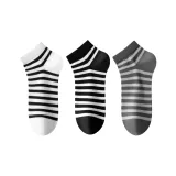 Натуральный белый + Черный + Светло-серый