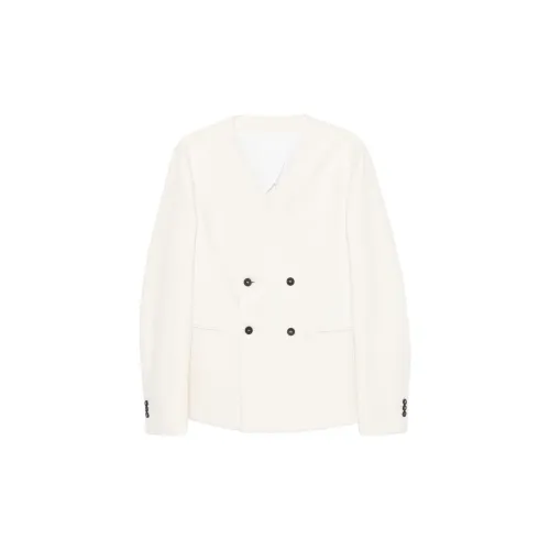 Jacquemus Белый Мужской Деловые костюмы