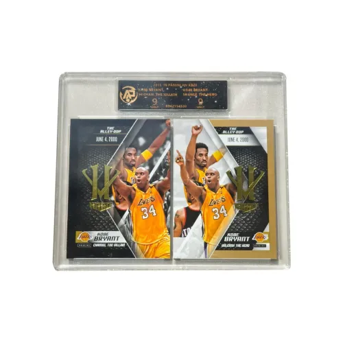 PANINI Сертифицированные карточки