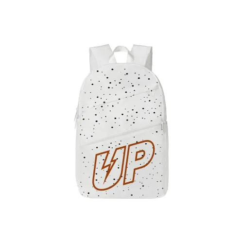 TURN UP Полиэстер Рюкзак Унисекс Красный Белый