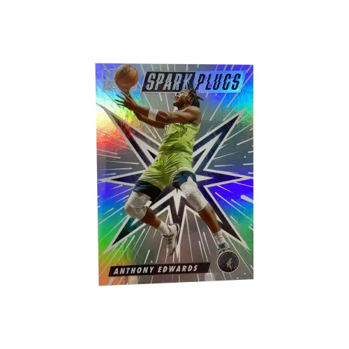 PANINI 2022 23 Timberwolves ANTHONY EDWARDS Huazǐ Explosion Refraction Коллекция Classic Sports 1 шт