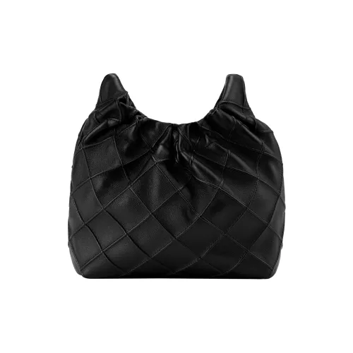 TORY BURCH Fleming Напп Кожа Сумка через плечо Мини Сумка Женская Черная