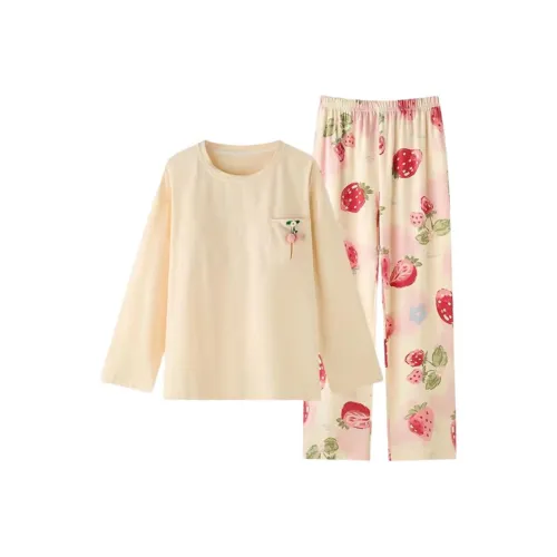 ZAO FU NIAO Пижамный комплект Женская Красота Berry Together