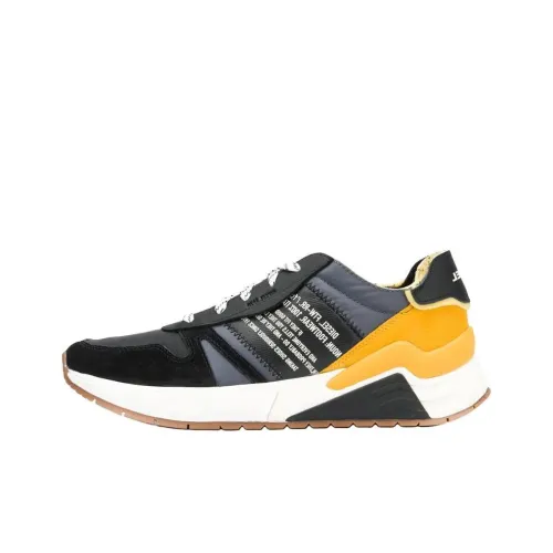 DIESEL S Brentha FLow Low Топ Повседневная обувь Унисекс Черный