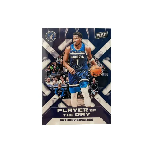 PANINI 2022 23 Timberwolves ANTHONY EDWARDS Huazi Игрок Teca Коллекция Classic Sports Карточки 1 шт