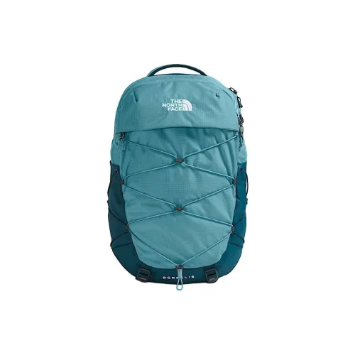 THE NORTH FACE BOREALIS 27L Рюкзак для активного отдыха сумка нейлон цвет Algae Blue женский