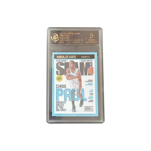 Панини 2021 22 NBA Hoops Крис Пол CP3 SLAM Журнал Tecard RPA 9 Points Карта Товар Passage Сертифицированные карточки 1 шт