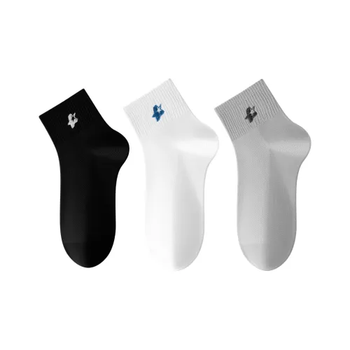 Cotton Gene Низкие носки Мужской Combo Set