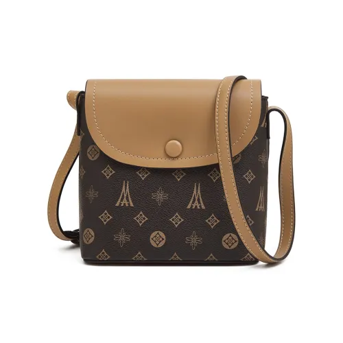 Old Man's Head Сумка через плечо из синтетической кожи сумка на плечо обычная женская кофейного цвета