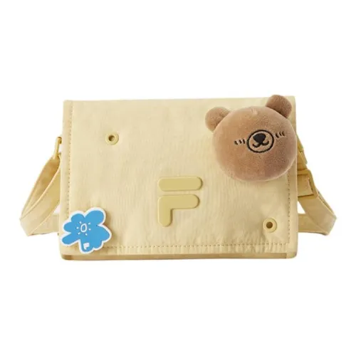 FILA FUSION Ткань Сумка через плечо Женская Светлый Банановый Желтый