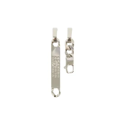 MM6 Maison Margiela Брассовые серьги Женские