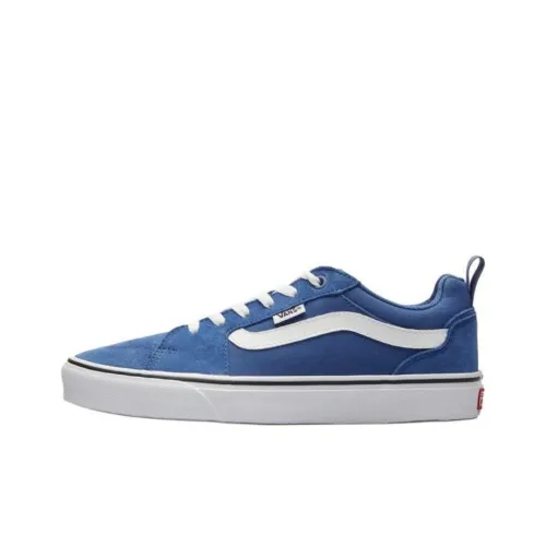 Vans Filmore Low Топ Скейтборд Кроссовки Мужские Синие