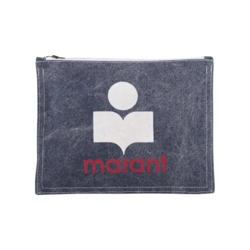 ISABEL MARANT Хлопок Клатч Женский Синий