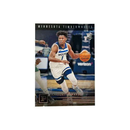 PANINI 2020 21 Timberwolves ANTHONY EDWARDS Huazi Chronicles Новые звезды Трофей Спортивные карты 1 шт