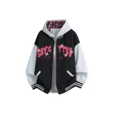 Чёрный (Розовый Красный) + Клетка Свитшот