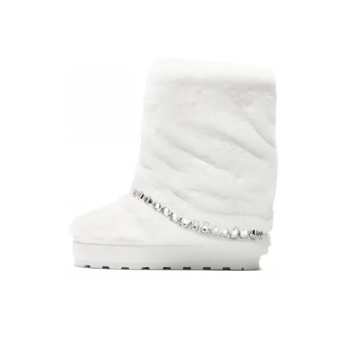 Casadei Ortisei Короткие Сноубутсы Женские Белые