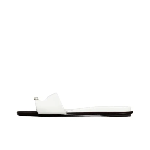 Tory Burch Слипоны Женские Белые