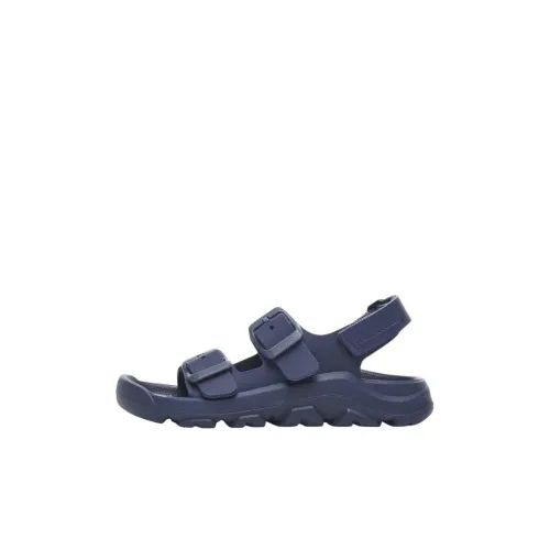 Birkenstock Mogami Slip-resistant Abrasion-resistant Low Top Children's Sandals Blue Children's Биркенсток Mogami Противоскользящие Устойчивые к истиранию Низкие Топы Детские Сандалии Синие Детские