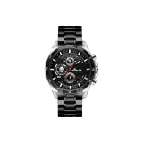 Классический серебристо-черный