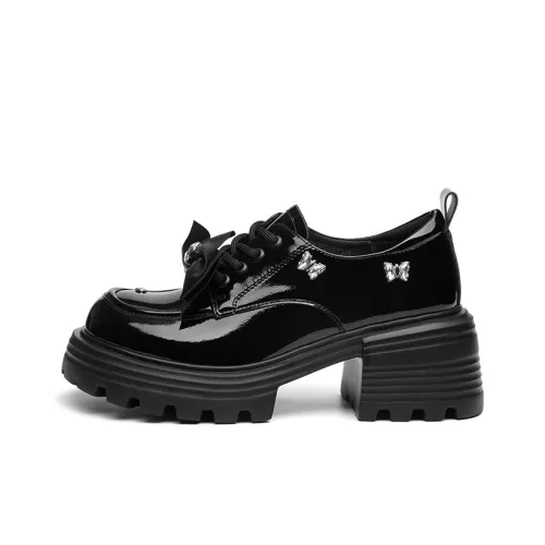 RED DRAGONFLY Лоферы 6,5CM Женские