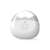 Электрический кусачки для ногтей - белый, серый