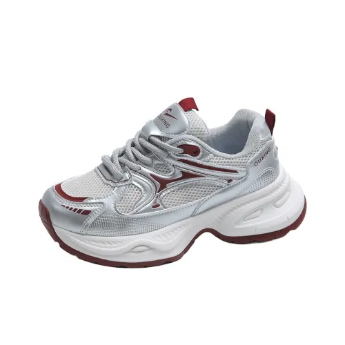 REIHUNG Низкие кеды с толстой подошвой Женские