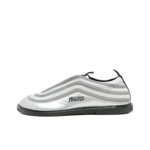 Magliano Casual Низкий Топ Серебряный Мужской