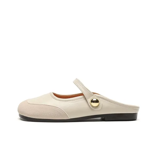 QITUMAUL Антизапахивающие устойчивые к истиранию домашние тапочки для женщин